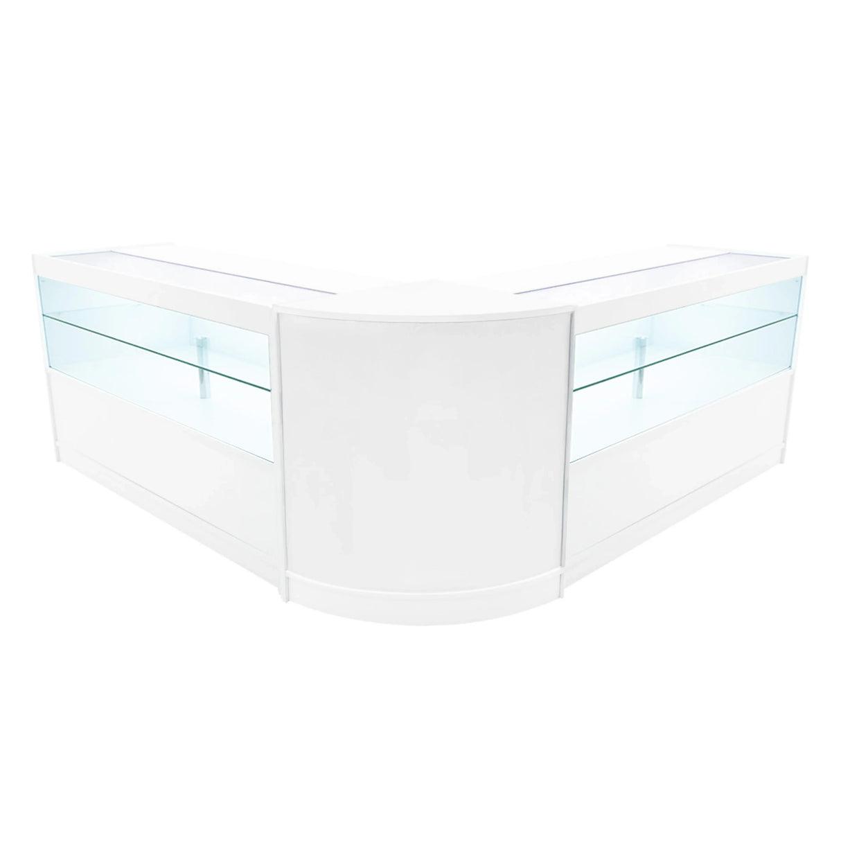 Selene LED Shop Counter Set CM60 & 2 x C1500 - White