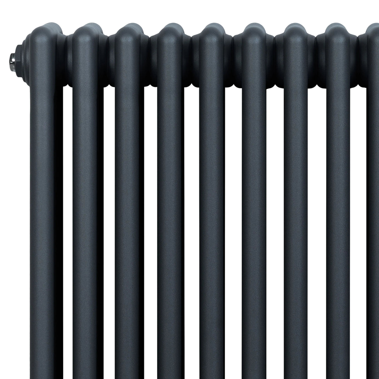 Traditional 4 Column Radiator - 300 x 1370mm - Anthracite