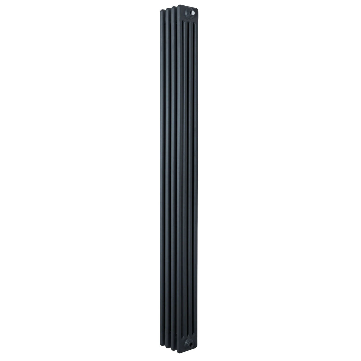 Traditional 4 Column Radiator - 1800 x 200mm - Anthracite Grey