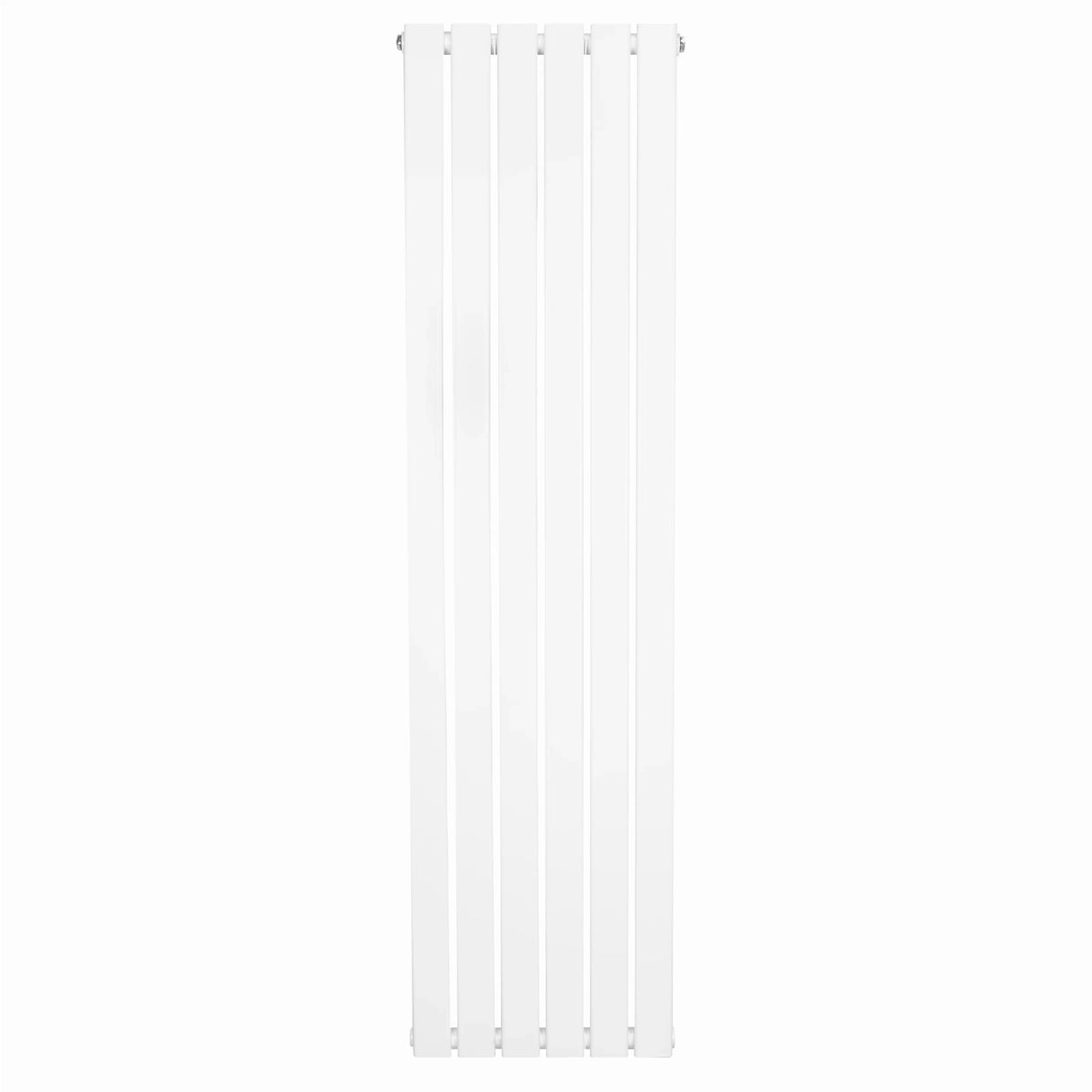 Flat Single Column Radiator - 1600 x 420mm - White