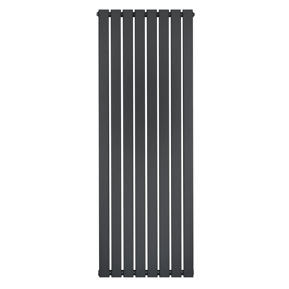 Flat Single Column Radiator - 1600 x 560mm - Anthracite Grey