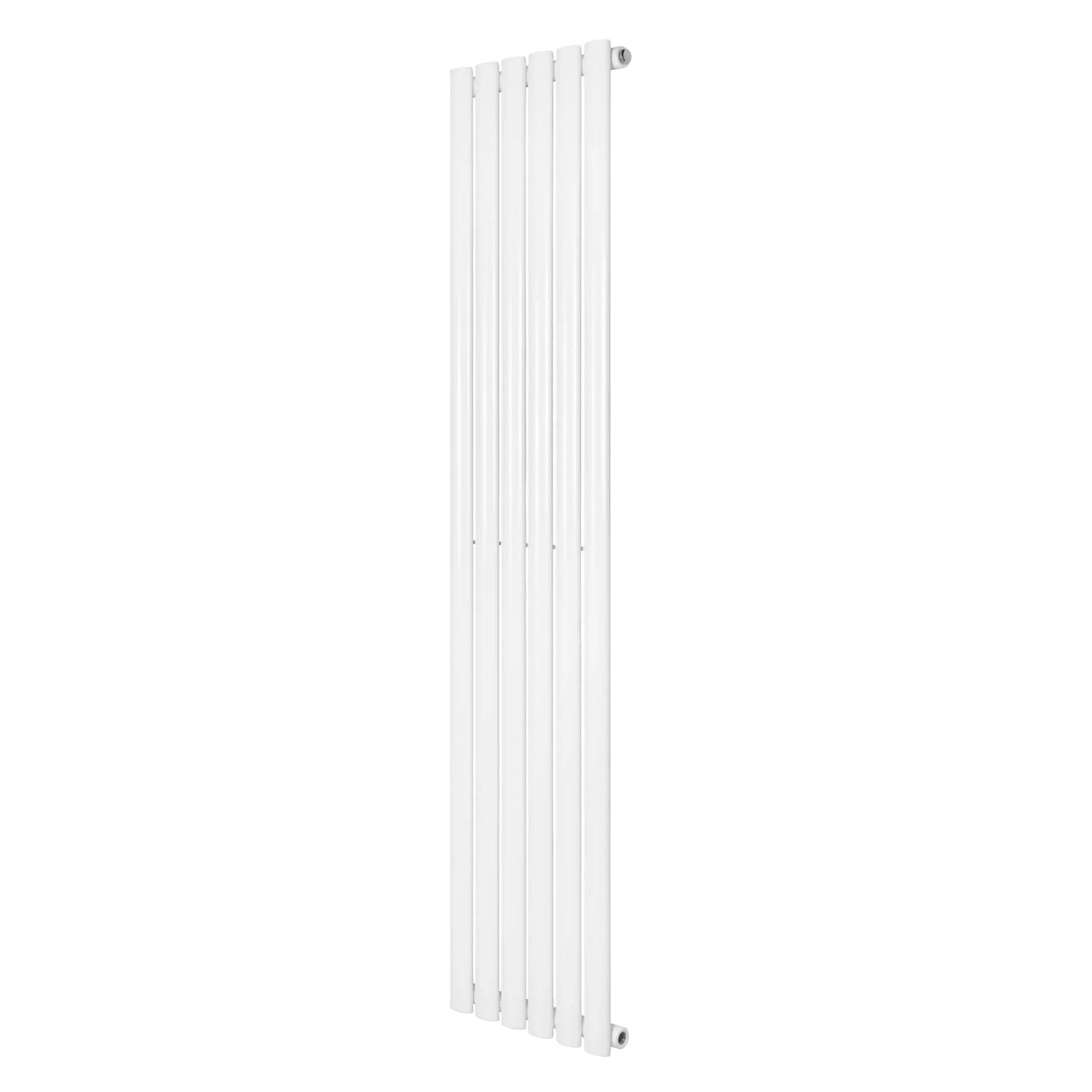Oval Single Column Radiator - 1600 x 360mm - White