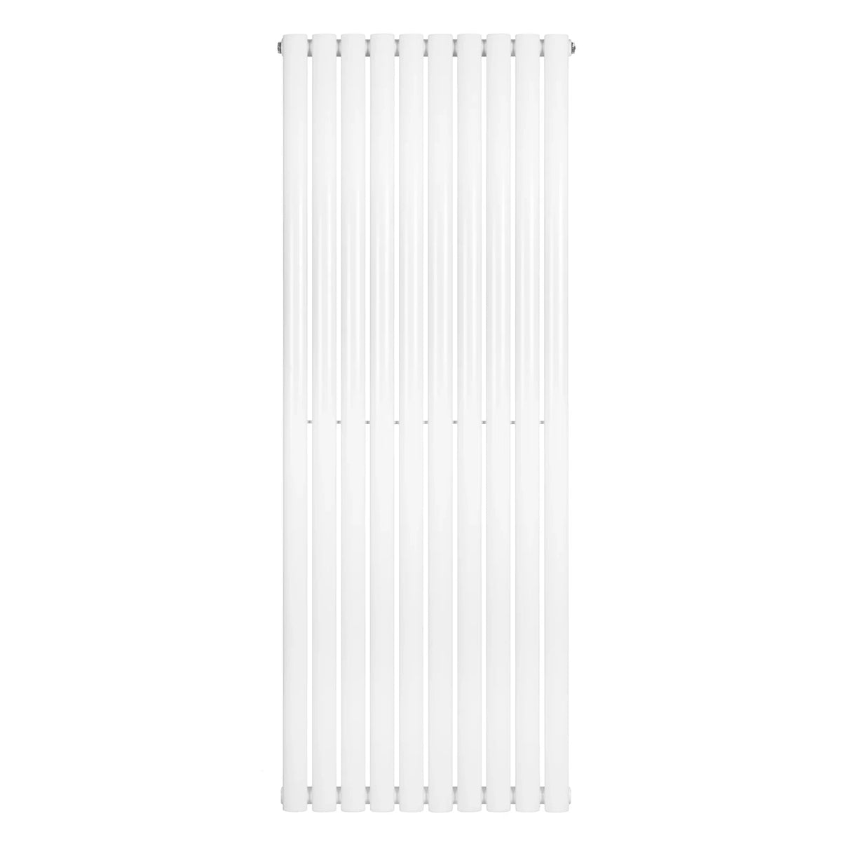 Oval Single Column Radiator - 1600 x 600mm - White