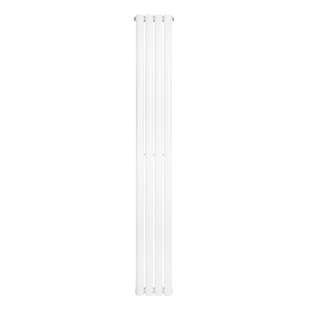 Oval Single Column Radiator - 1800 x 240mm - White