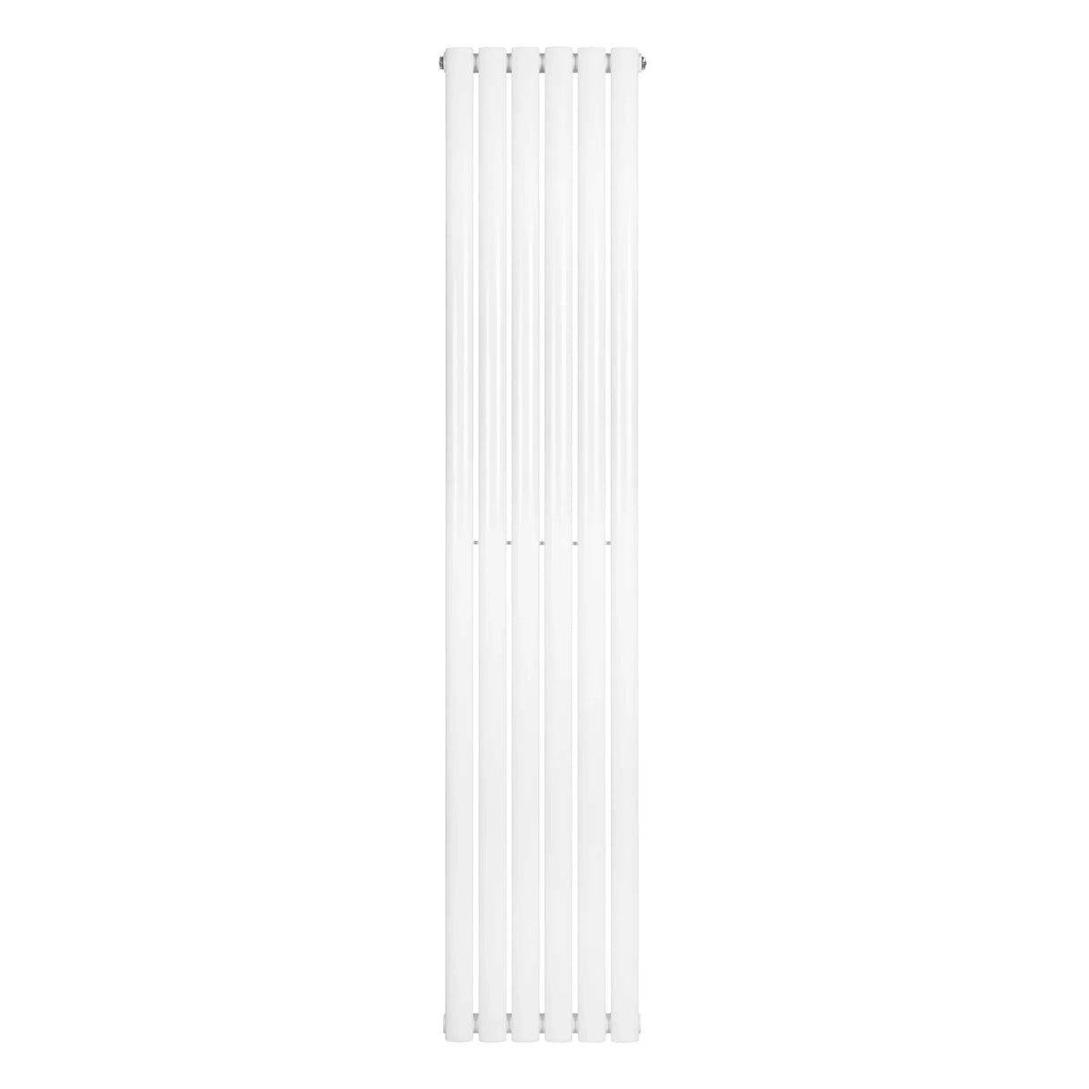 Oval Single Column Radiator - 1800 x 360mm - White