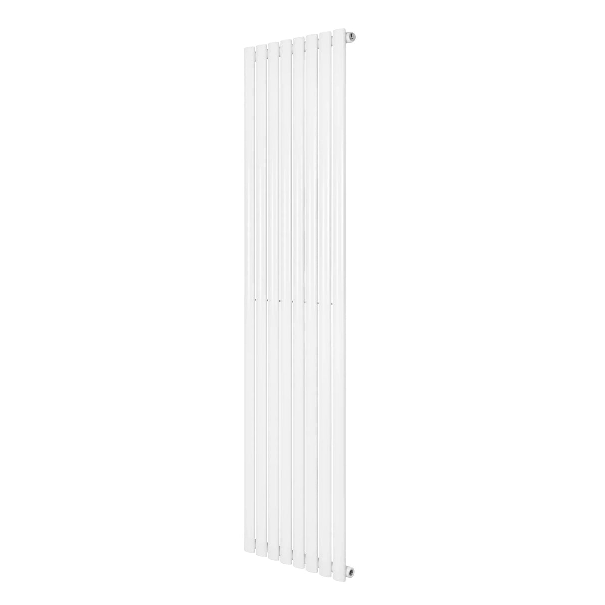 Oval Single Column Radiator - 1800 x 480mm - White