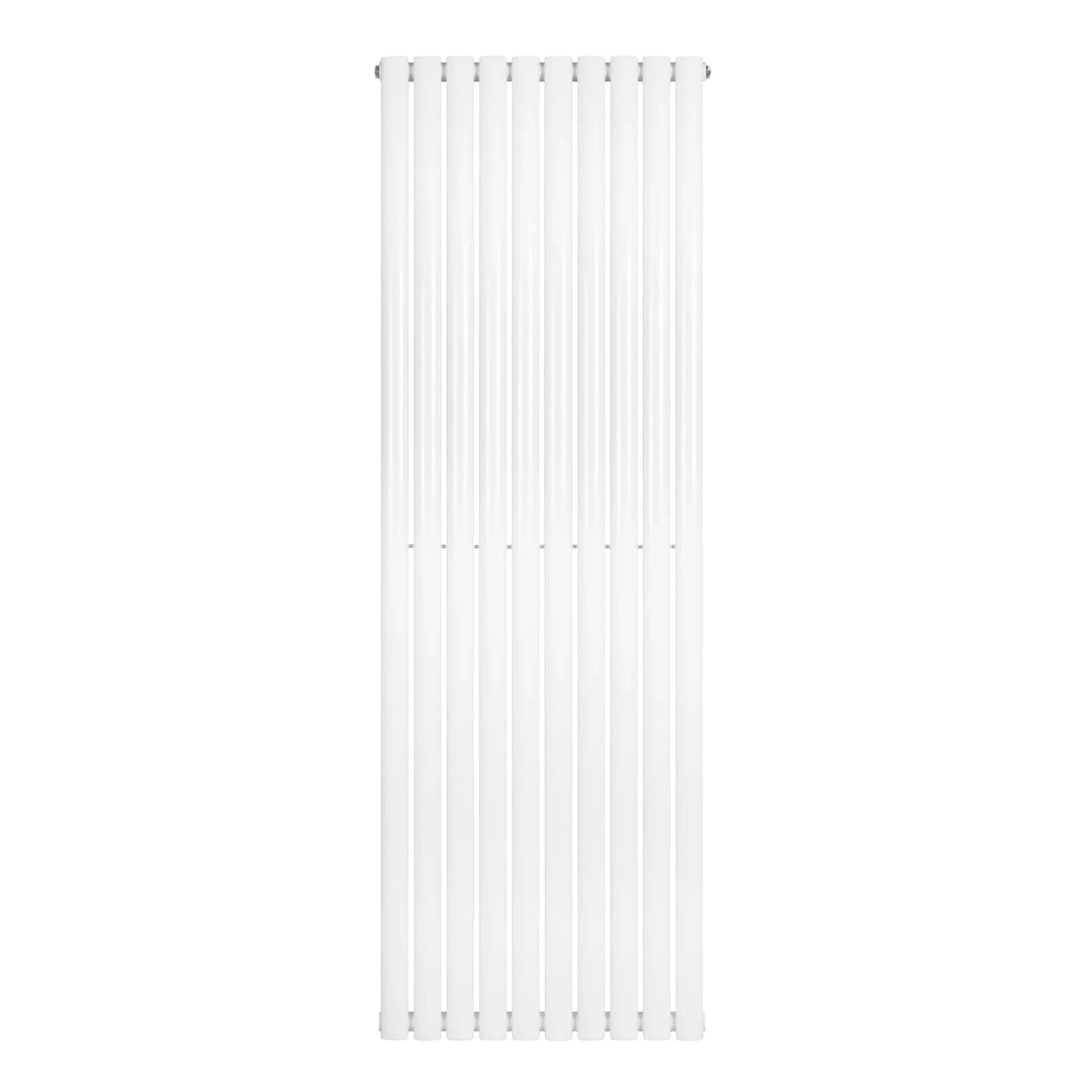 Oval Single Column Radiator - 1800 x 600mm - White
