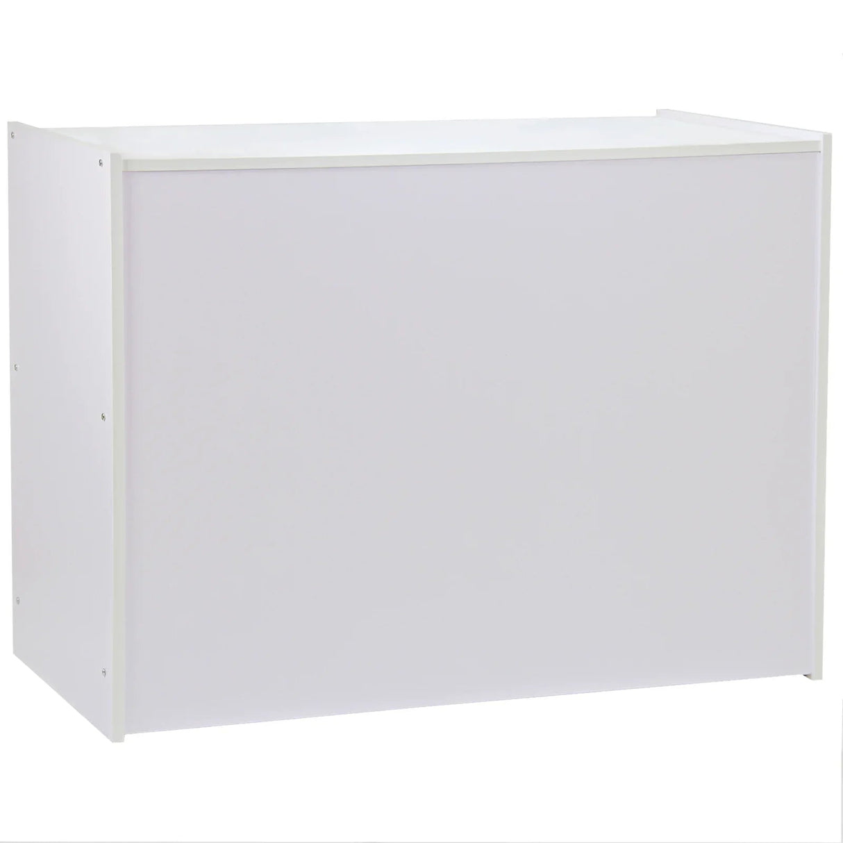 A1200 Retail Shop Counter - Brilliant White