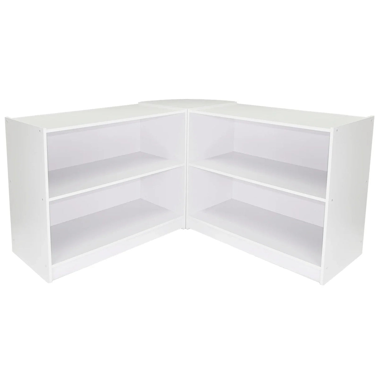 Zodiac Brilliant White Shop Counter & Retail Display Set