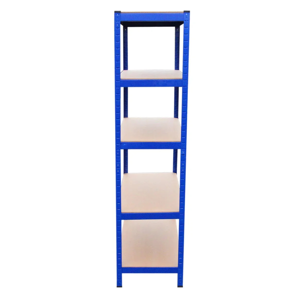 9 x T-Rax Blue Metal Racking Units 90cm x 45cm x 180cm