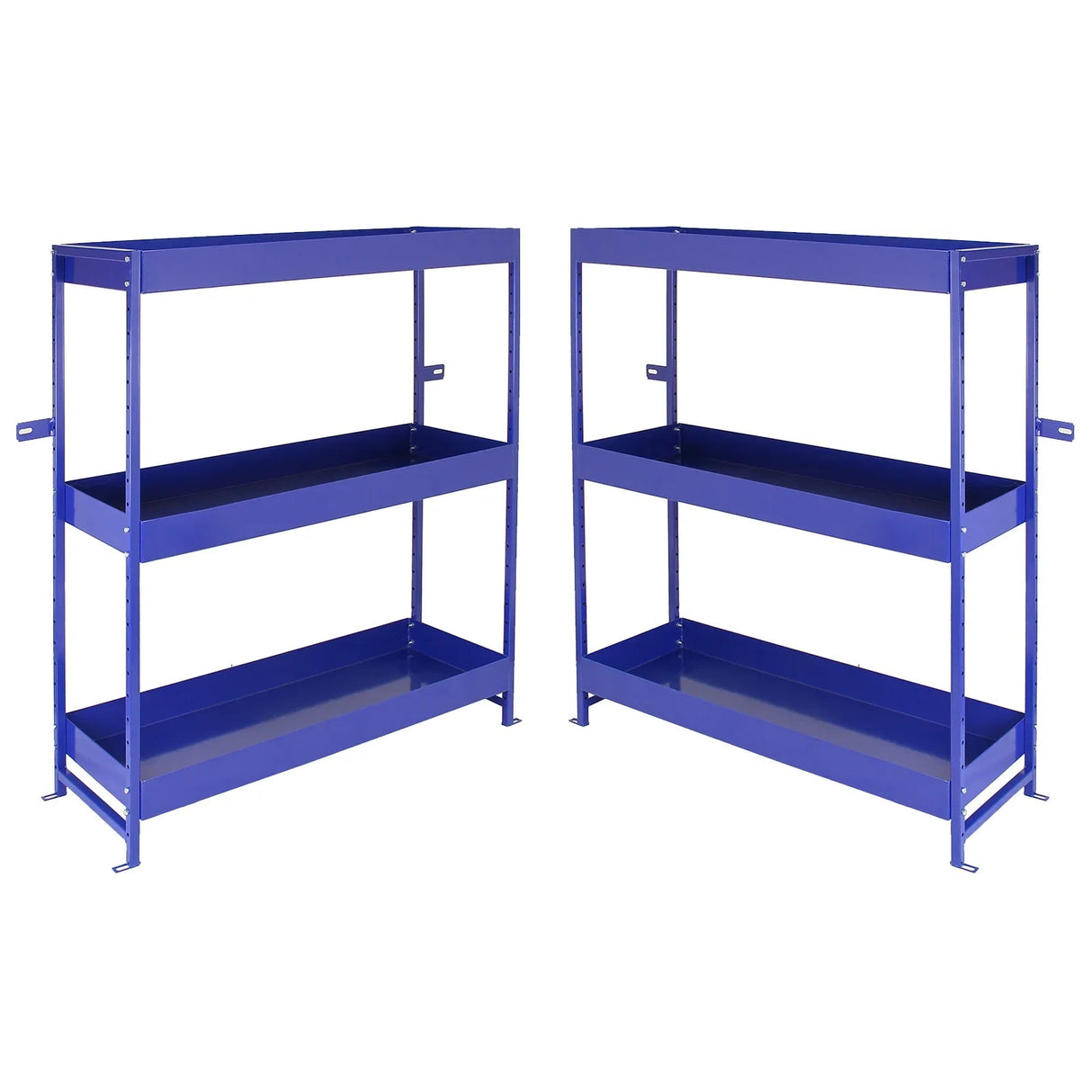 Monster Racking Lightning Metal Van Shelving Unit Duo