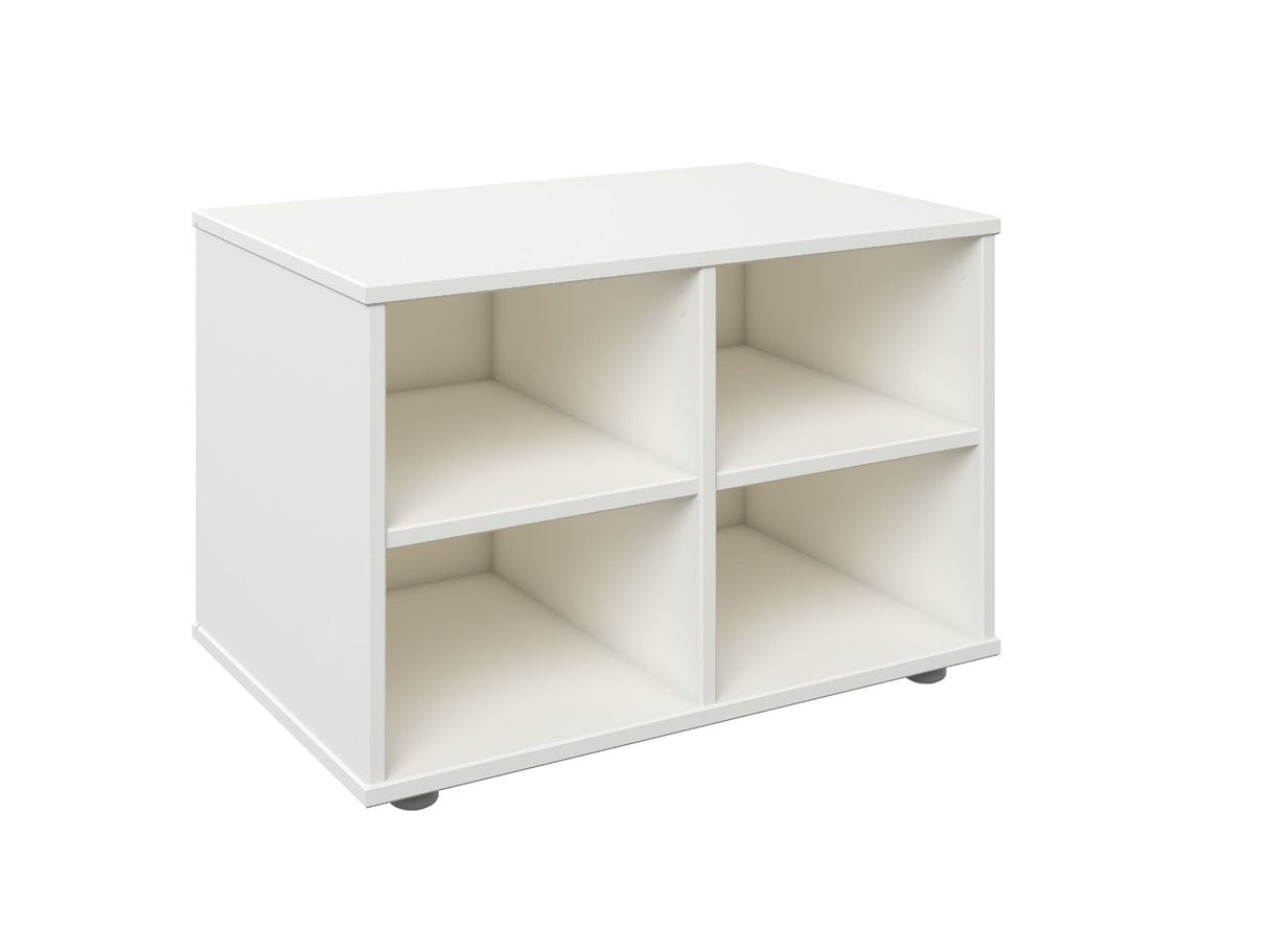 Noomi Shorty Midsleeper Cube Unit Set White (FSC-Certified)