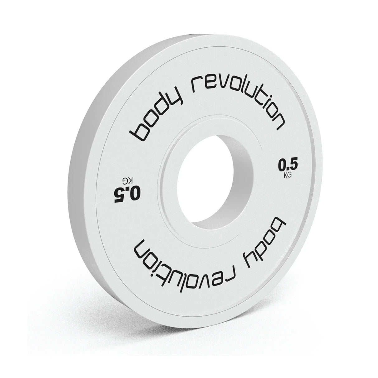 2 x 0.5kg Fractional Bumper Plates