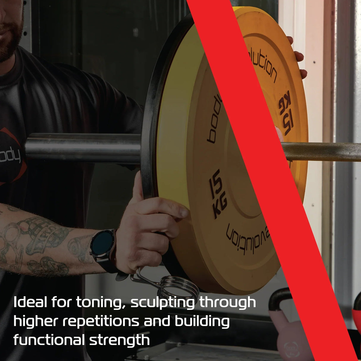 Body Revolution 30kg Bundle Olympic Coloured Bumper Plates