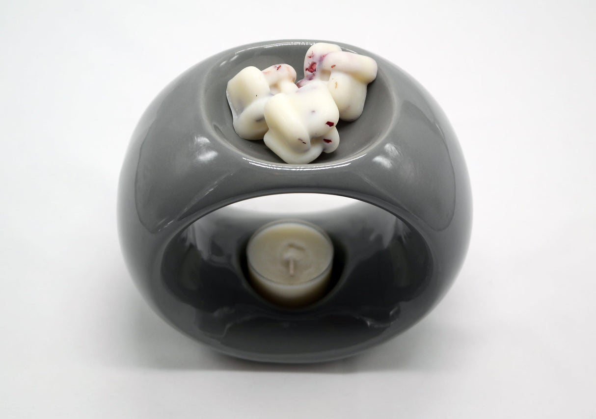 Oslo Ceramic Tea Light Wax Burner|Melter