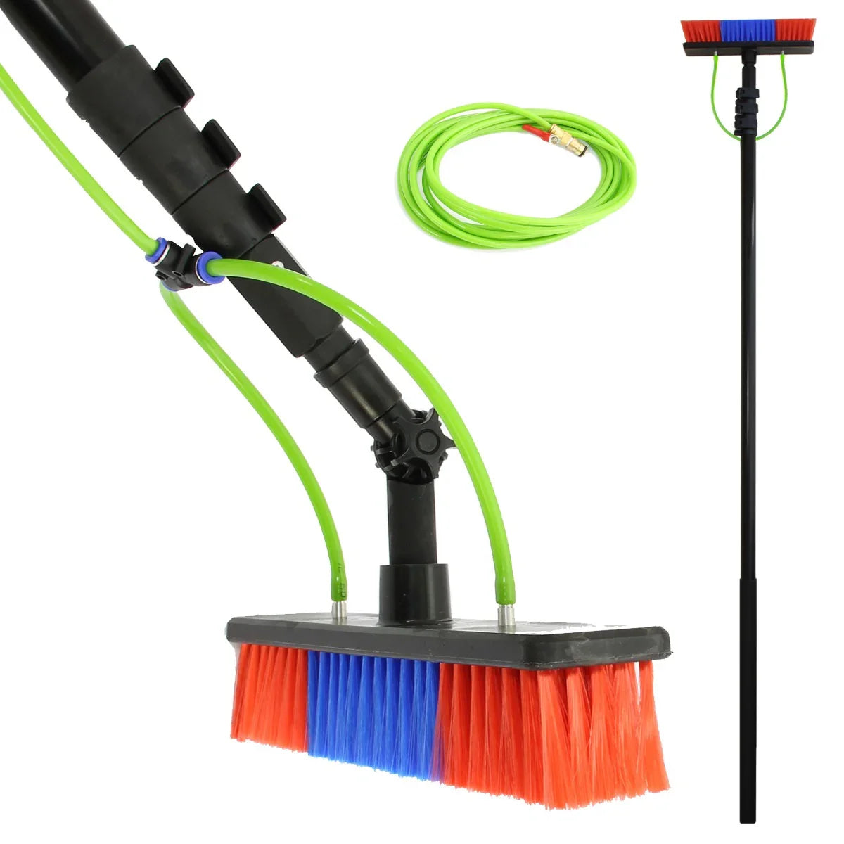 Water Fed Window Cleaning Pole - 30ft