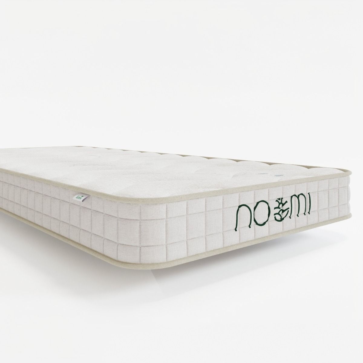 Noomi Bamboo Natural Latex Pocket Sprung Mattress Small Single