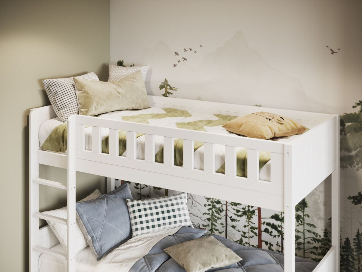 Flair Bea Wooden Bunk Bed White