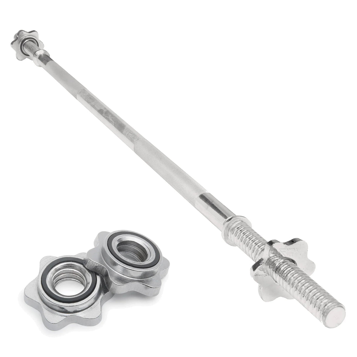 Body Revolution Straight Barbell Bar - 1" Standard 1.2m