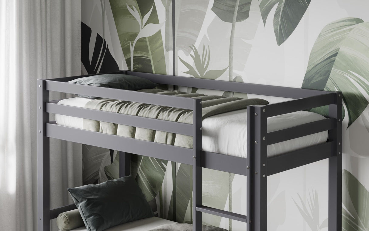 Flair Callisto Shorty Bunk Bed Grey