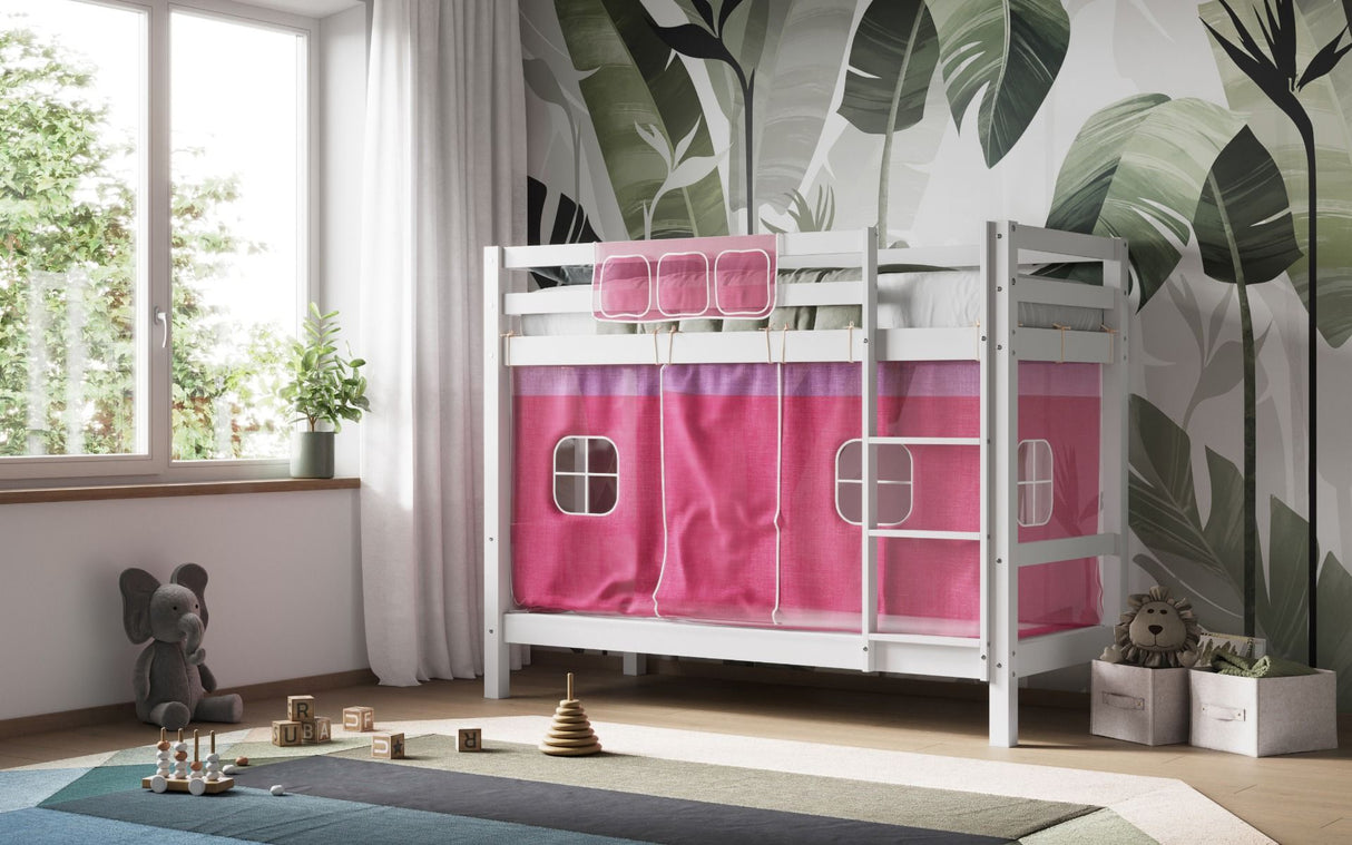 Flair Callisto Shorty Bunk Bed White
