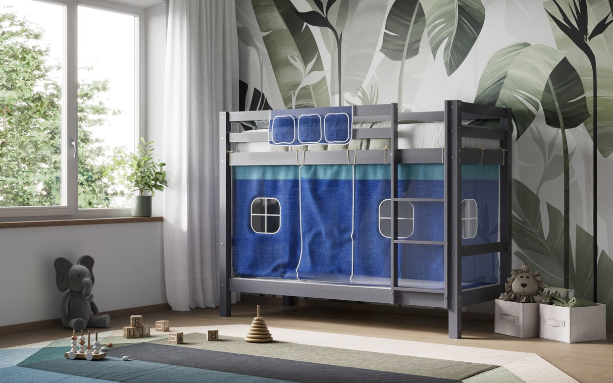 Flair Callisto Shorty Bunk Bed Grey