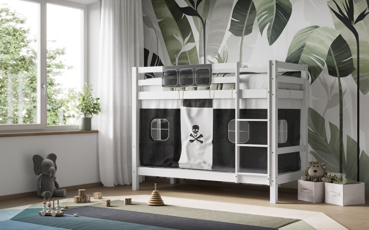 Flair Callisto Shorty Bunk Bed White