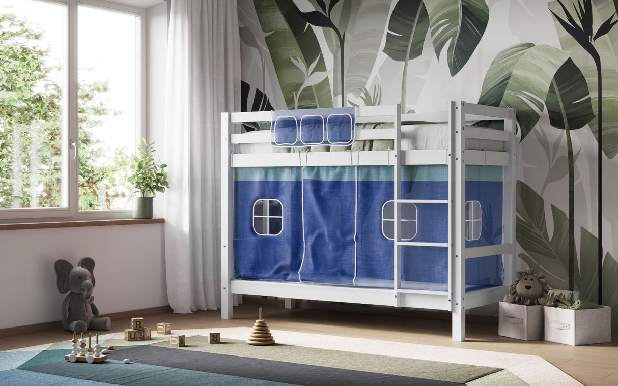 Flair Callisto Shorty Bunk Bed White
