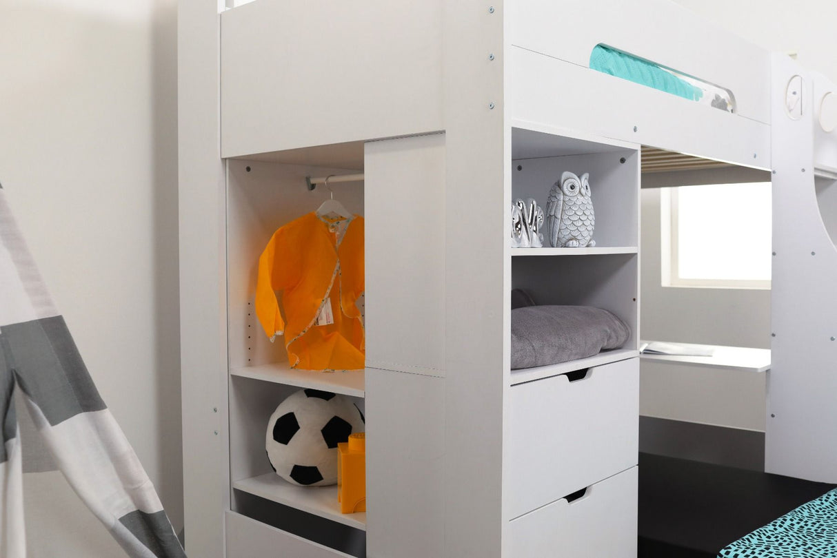 Flair Cosmic Wardrobe White