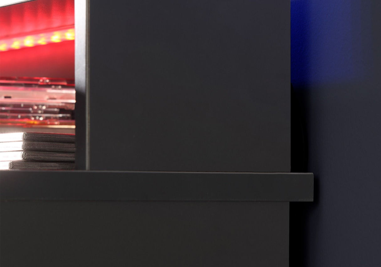 Flair Power X Gaming Desk with RGB LED Black