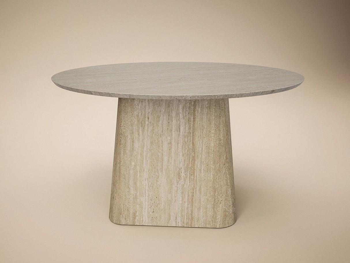 SOLACE+CO Elin Sintered Stone Round Dining Table
