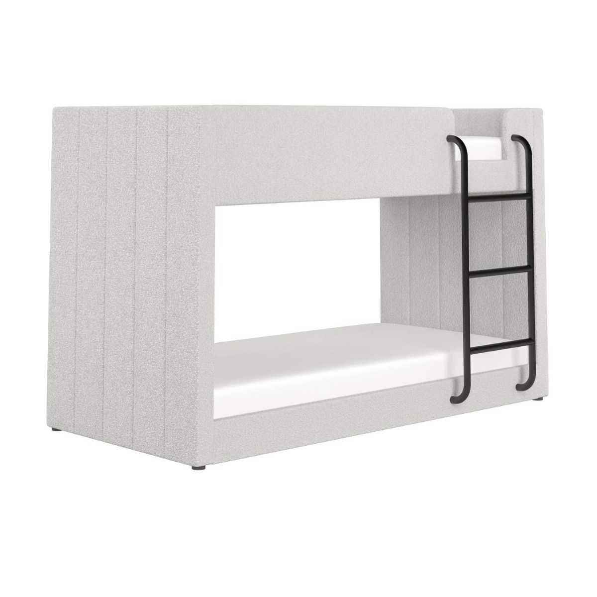 Flair Eden Beige Boucle Bunk Bed