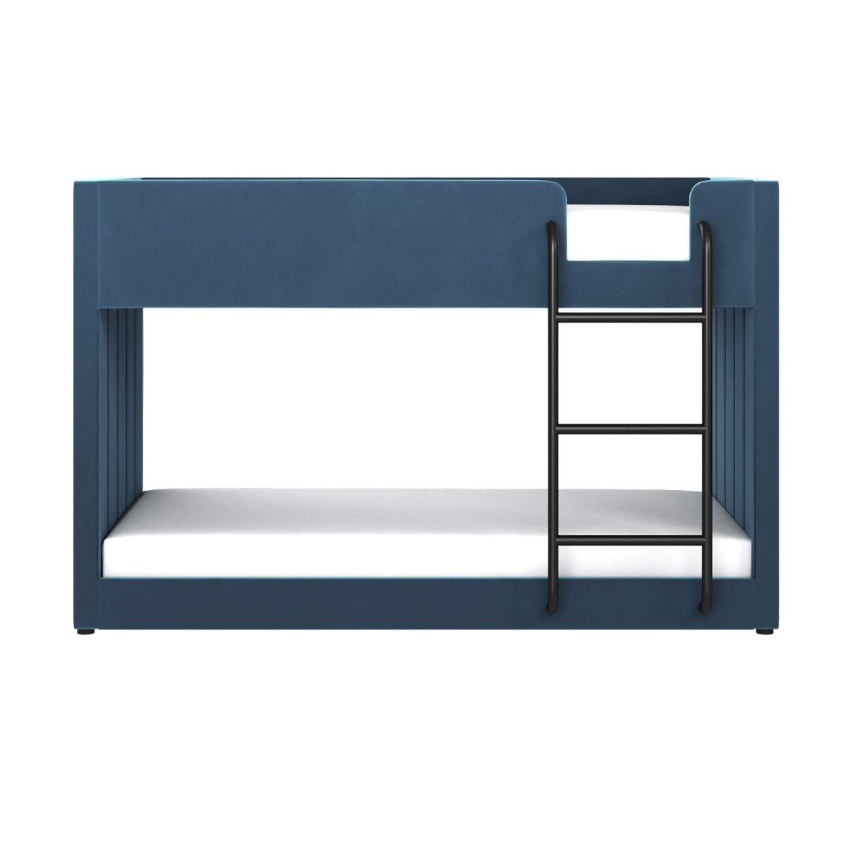 Flair Eden Bunk Bed Navy Velvet
