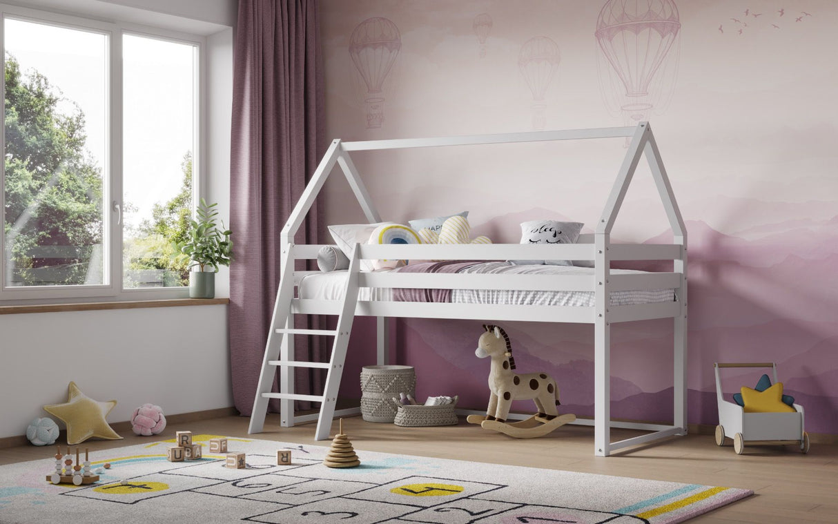 Flair Ellie House Mid Sleeper White
