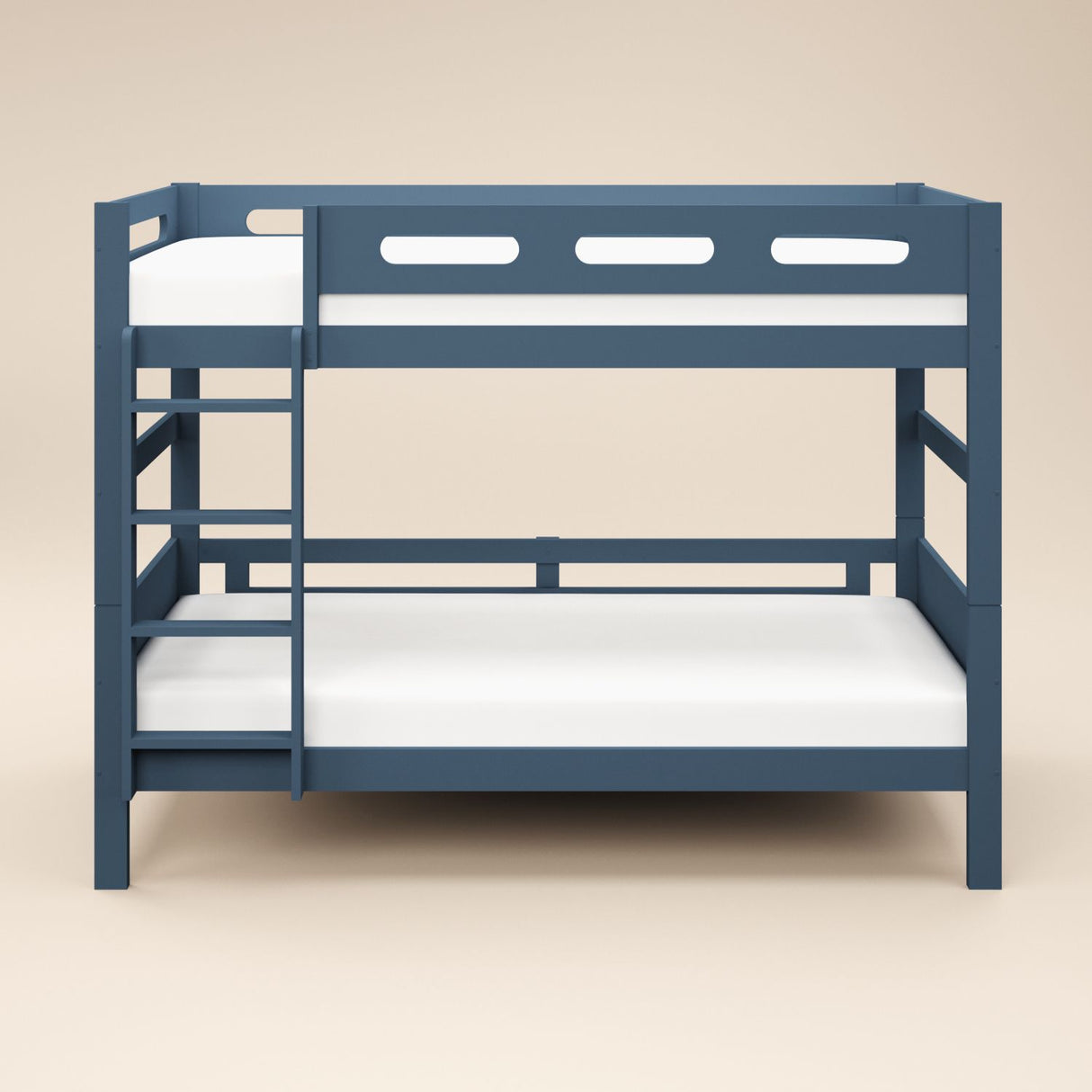 Flair Elijah Detachable Wooden Bunk Bed Blue