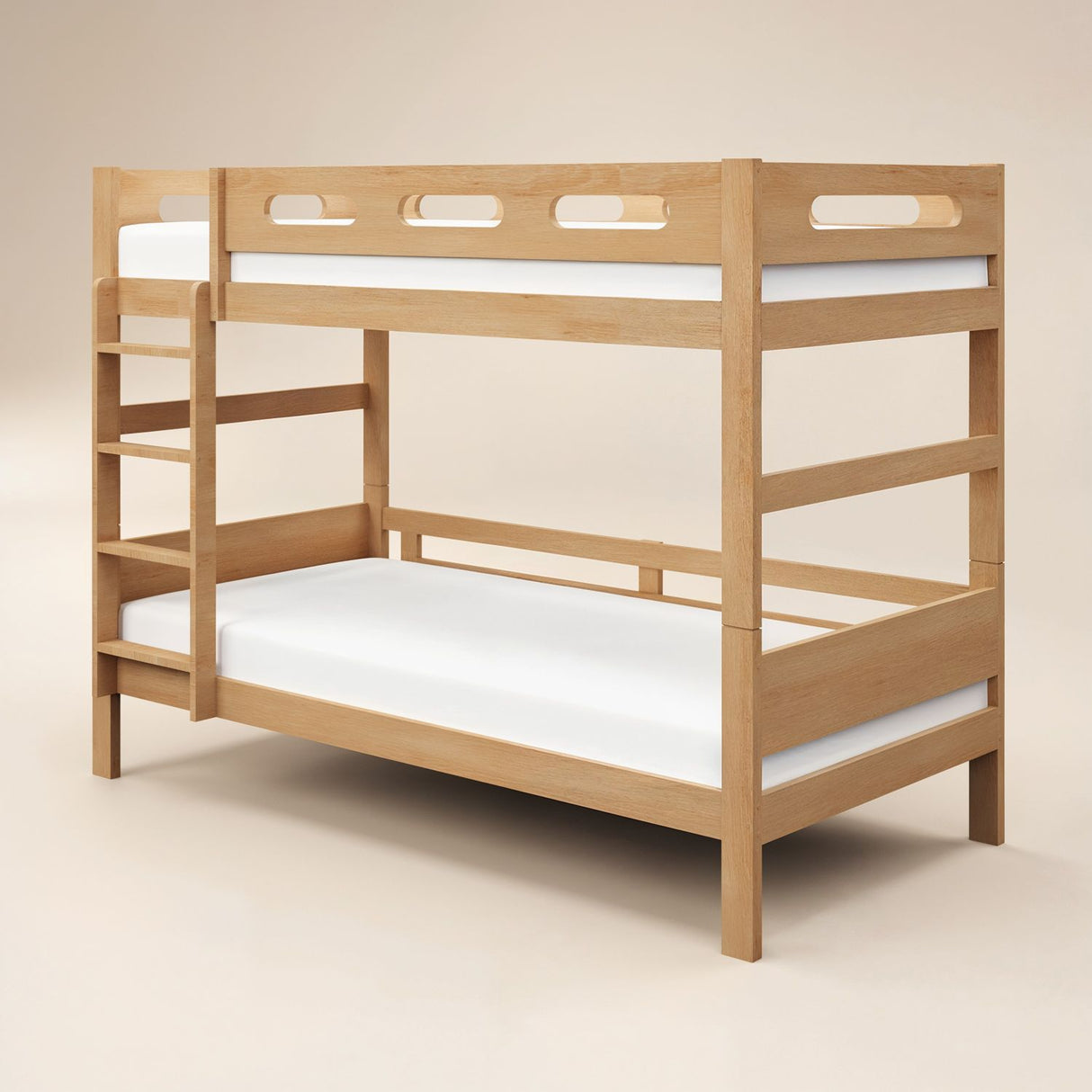 Flair Elijah Detachable Wooden Bunk Bed Natural