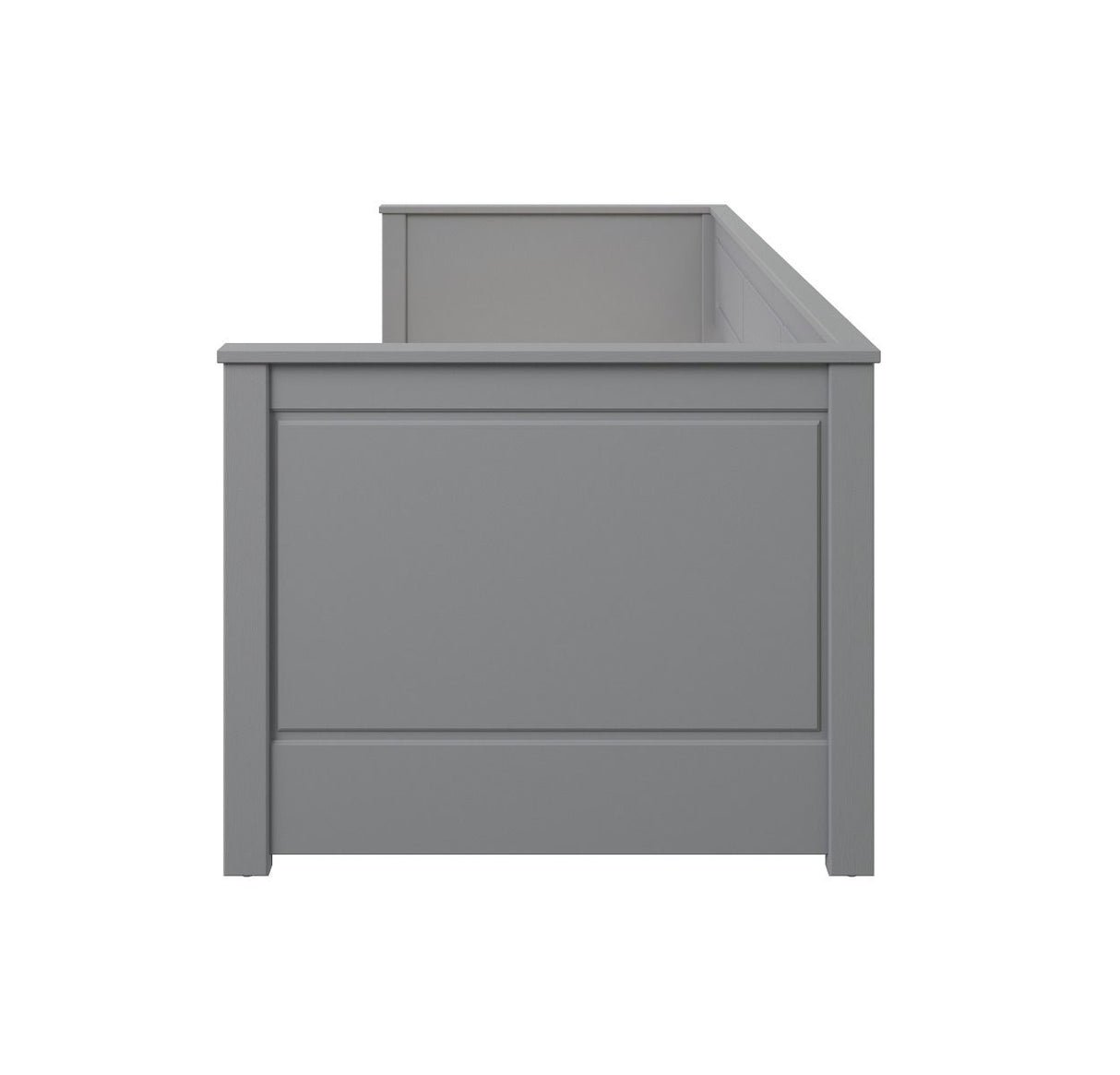 Noomi Erika Guest Bed with Drawer Grey (FSC-Certified)