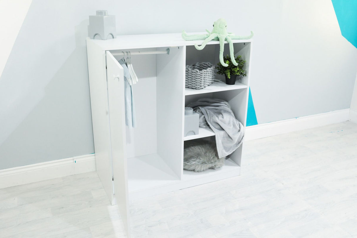 Flair Wizard Storage Unit White
