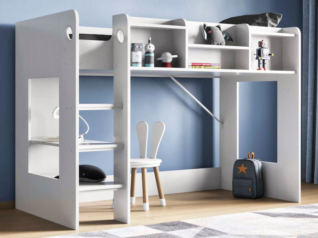 Flair Wizard Junior High Sleeper White