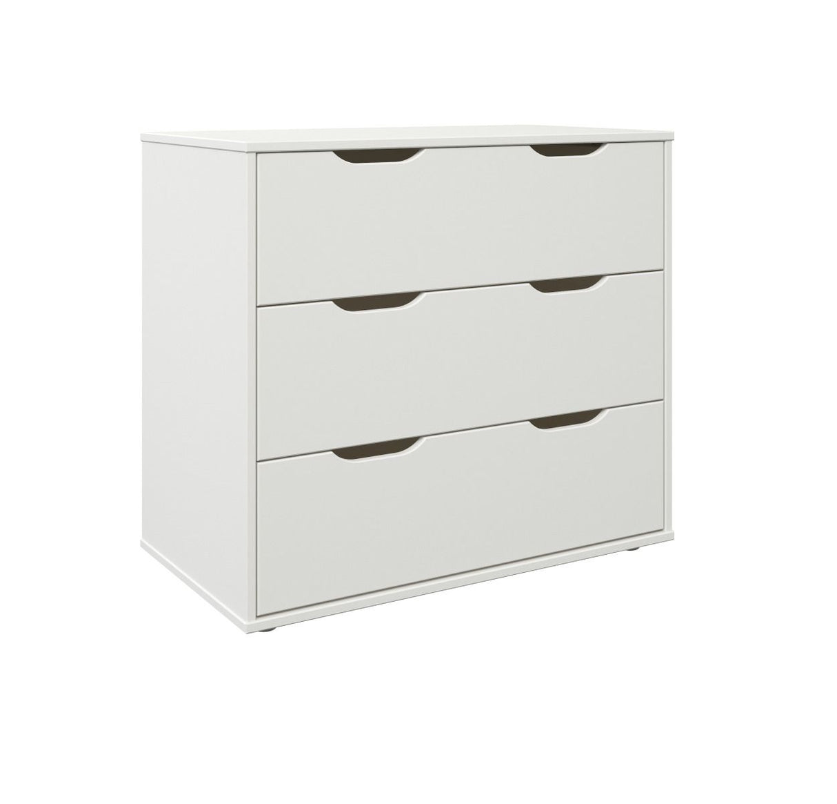 Noomi Nora Chest Of 3 Drawers White (FSC-Certified)