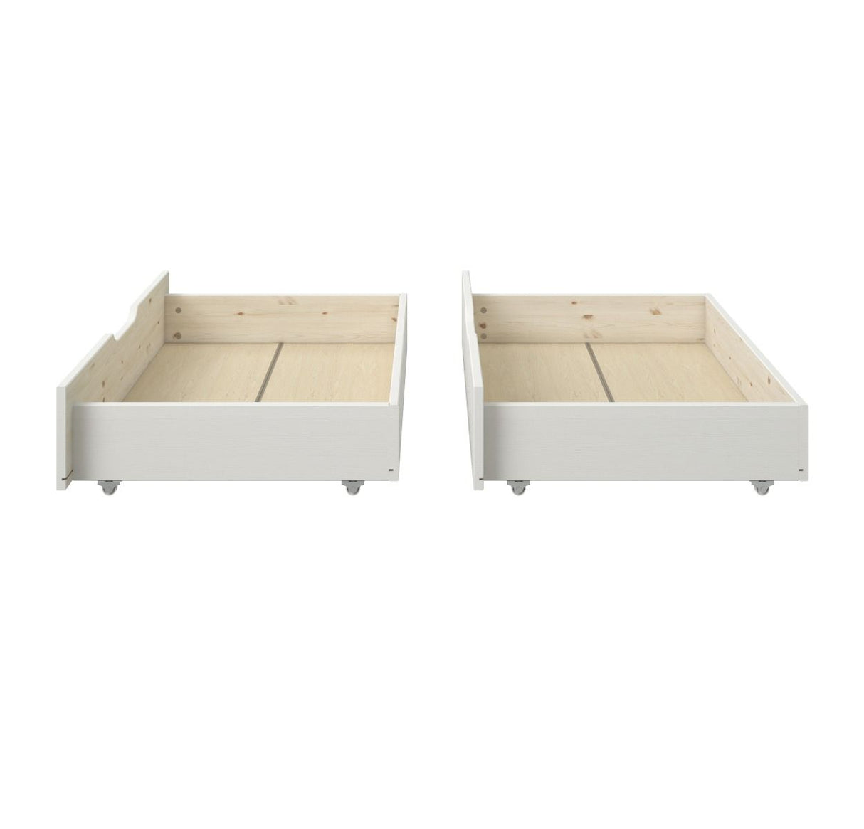 Noomi Nora Set of Under Bed Drawers White (FSC-Certified)