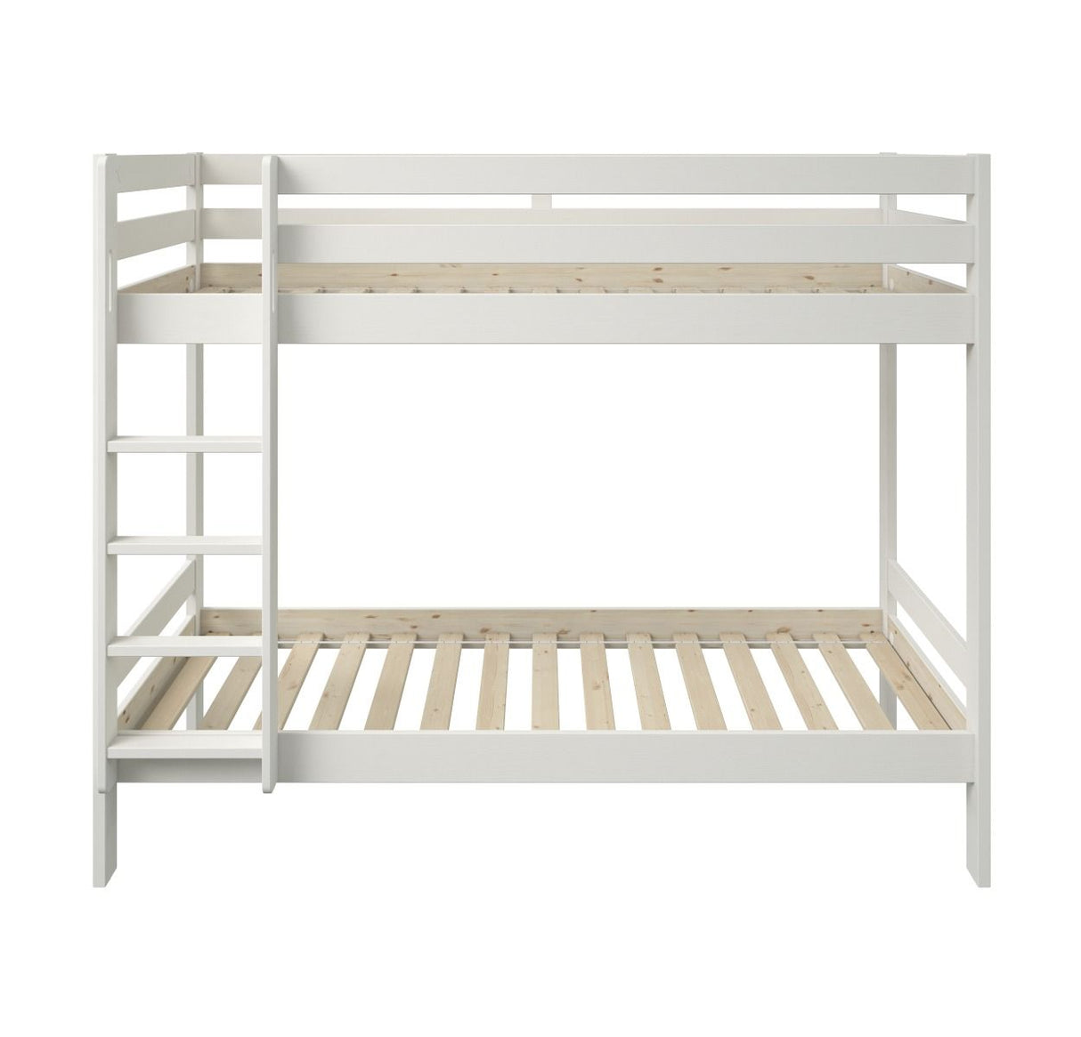 Noomi Nora Solid Wood Bunk Bed White (FSC-Certified)