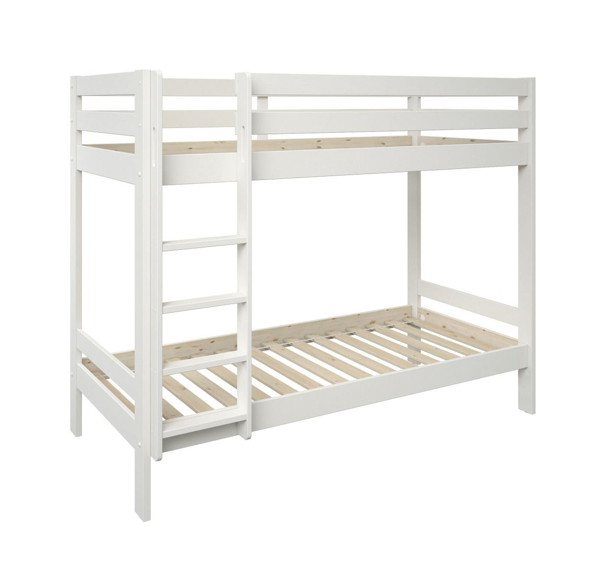 Noomi Nora Solid Wood Bunk Bed White (FSC-Certified)
