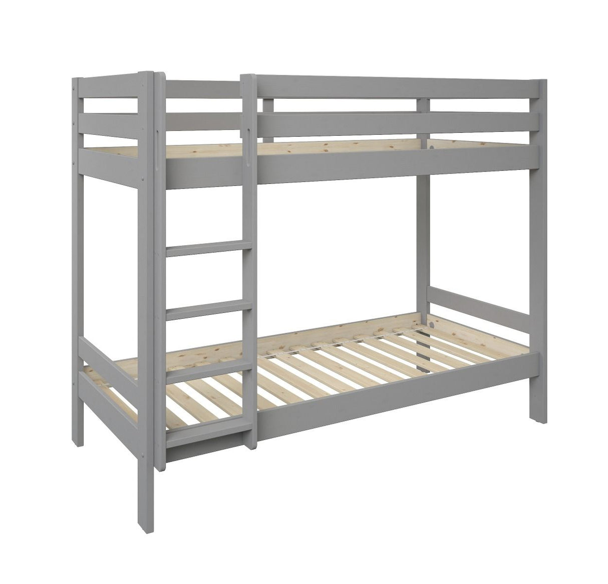 Noomi Nora Solid Wood Bunk Bed Grey (FSC-Certified)