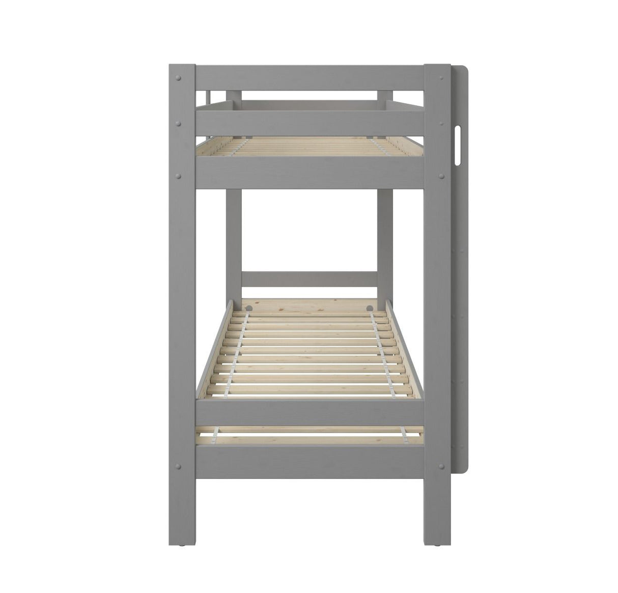 Noomi Nora Solid Wood Bunk Bed Grey (FSC-Certified)