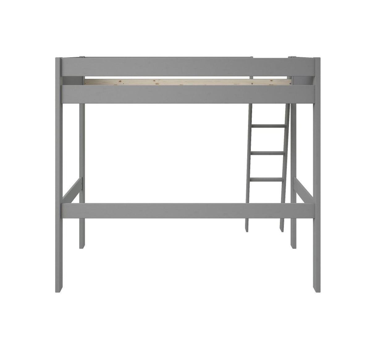 Noomi Tera Solid Wood High Sleeper Grey (FSC-Certified)