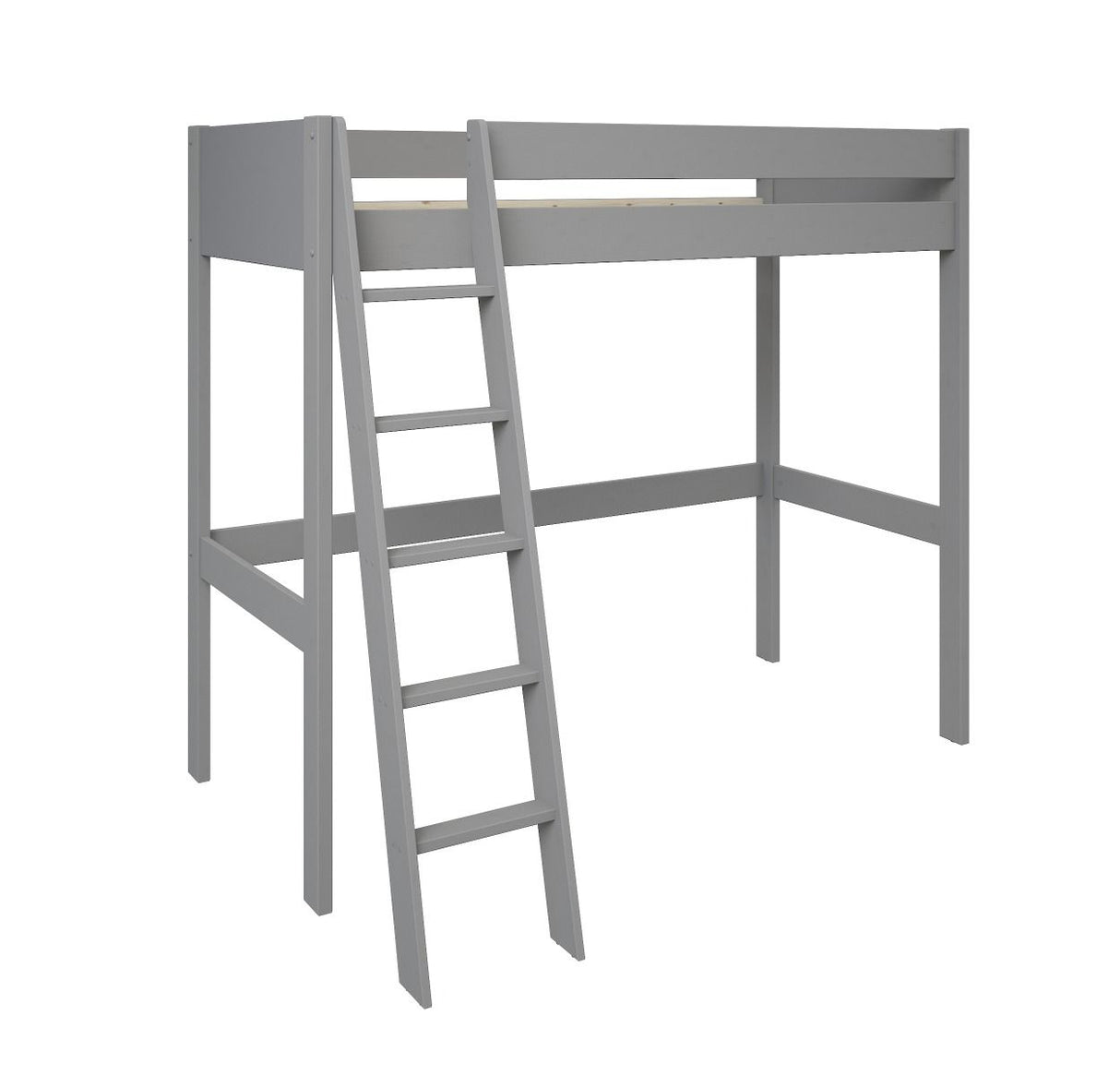 Noomi Tera Solid Wood High Sleeper Grey (FSC-Certified)