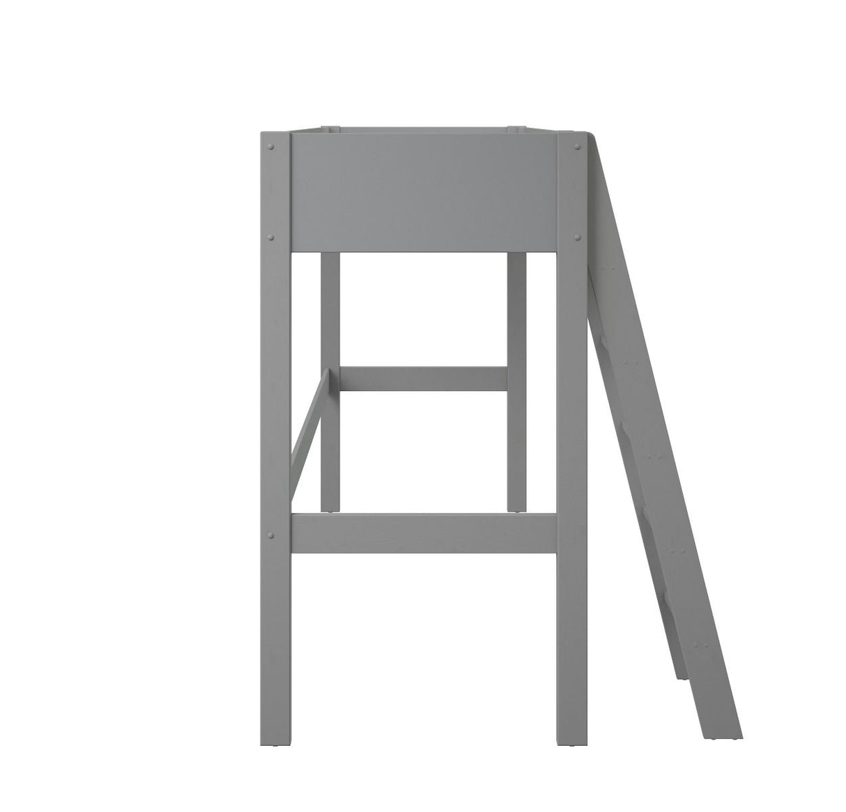 Noomi Tera Solid Wood High Sleeper Grey (FSC-Certified)
