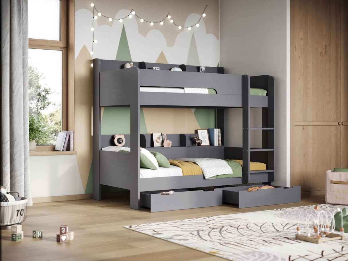 Flair Eddie Storage Bunk Grey