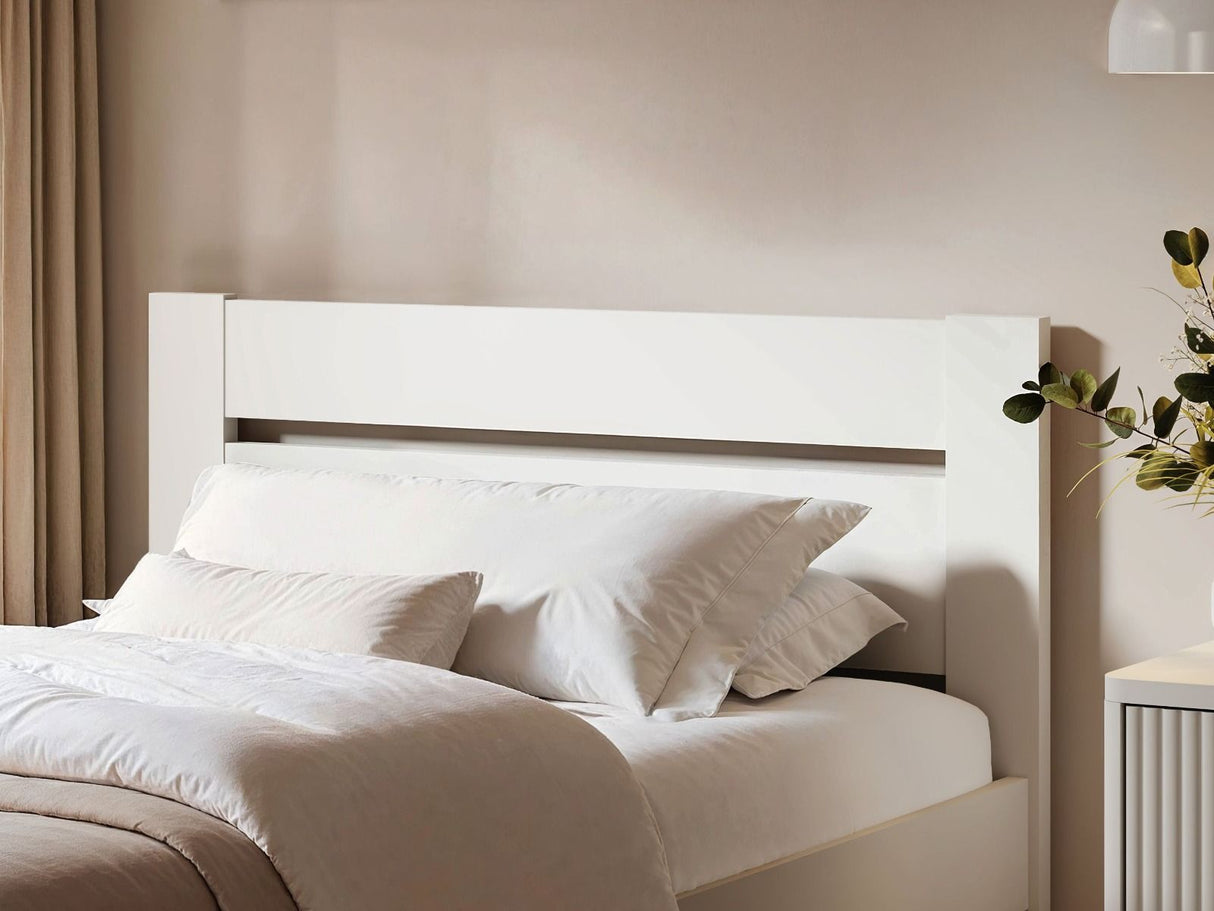 Noomi Pradis Single Storage Bed White (FSC-Certified)